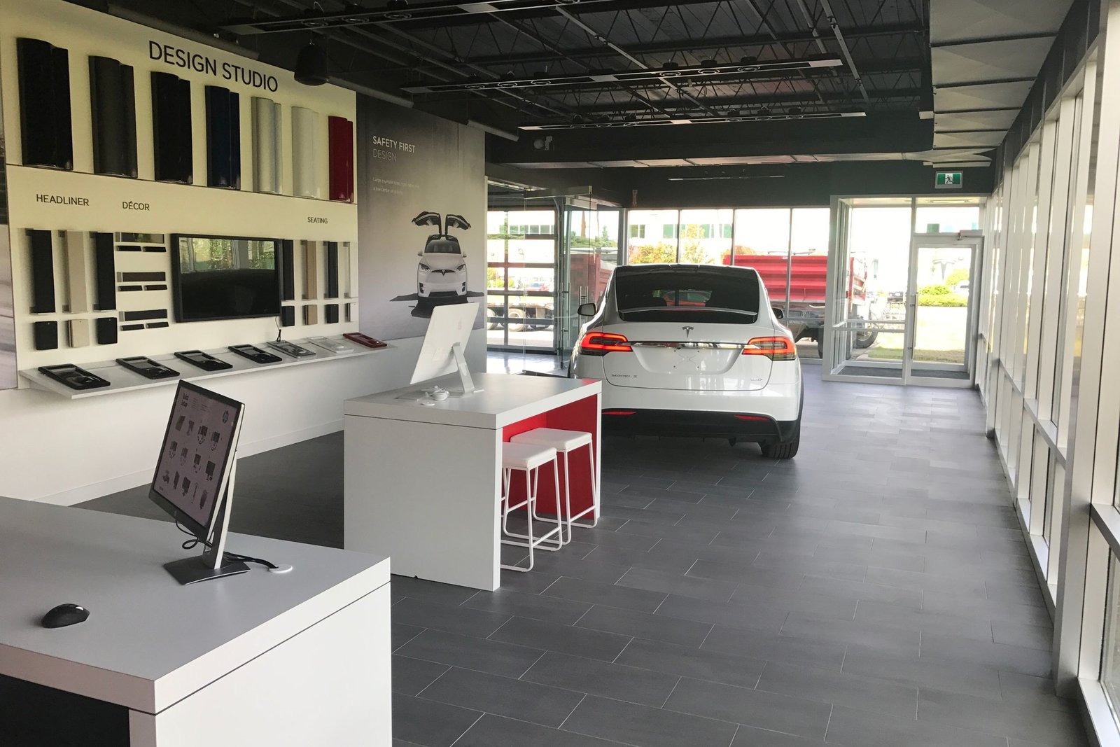 Calgary Tesla Service Shop